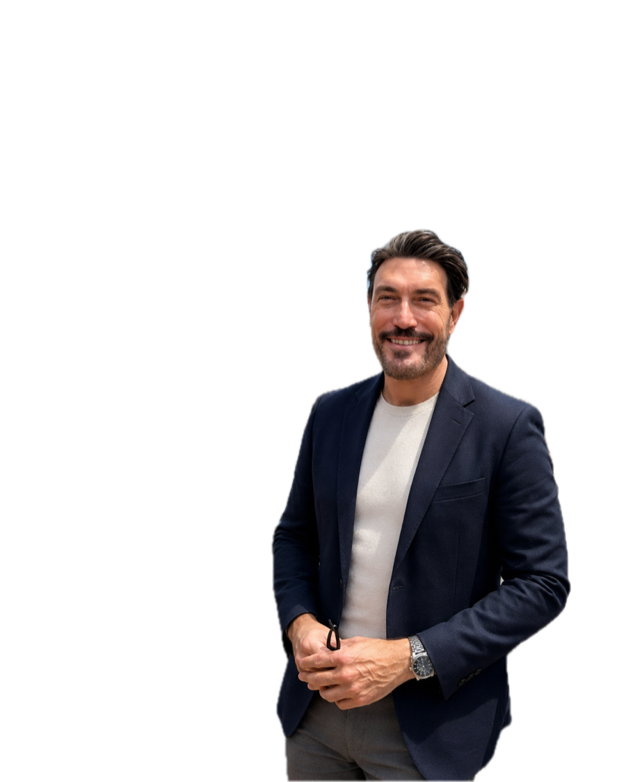Frédéric Vicente, Gestalt-thérapeute